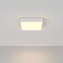 Светильник настенно-потолочный светодиодный Maytoni Zon C067cl-l40w3k 14 м² теплый белый (желтый) свет цвет белый