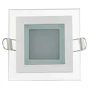 Светильник точечный встраиваемый светодиодный Horoz electric HRZ33002879 1.5 м² под отверстие 7.3 см цвет белый