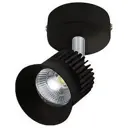 Спот поворотный светодиодный Horoz electric Beyrut 3 м² нейтральный белый свет цвет черный