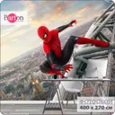 Фотообои флизелиновые Bartonwall 400x270 см Детские Супергерои Человек Паук K08704