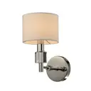 Настенный светильник Lumien Hall LH1053/1W-NK-WT цвет никель