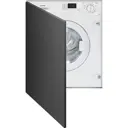 Стиральная машина с сушкой Smeg Lsia127 59.6x82x56 см 7 кг цвет белый