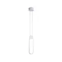 Светильник подвесной светодиодный Ambrella light Fl5260 8 м² нейтральный белый свет цвет белый