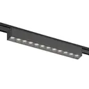 Трековый светильник линейный светодиодный Ambrella light Gv1409 12 Вт 6 м² цвет черный