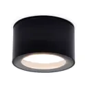 Светильник точечный накладной Ambrella light Tn6523 2 м² цвет черный