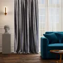 Штора на ленте Inspire Yesenia 160х280 см цвет фиолетовый