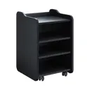Тумба напольная Vmmgame CS-1BKBK-LT 39.50x63.50x42.50 см ЛДСП цвет черный