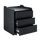 Тумба с выдвижными ящиками Vmmgame CS-2BKBK 49.50x63.50x52.50 см ЛДСП цвет черный