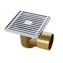 Трап для душа Boou B2170 сухой затвор 5x5 см латунь