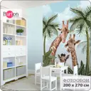 Фотообои флизелиновые Bartonwall 200x270 см Животные Жираф