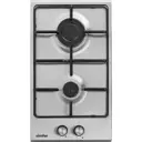 Газовая варочная панель Simfer H30V20M416 30 см 2 конфорки цвет серебряный