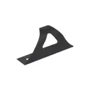 Мебельная ручка-скоба Pinza ЦАМ 64 мм черная