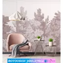 Фотообои флизелиновые Luxury walls 300x270 см Лес AM10903R