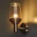 Светильник уличный настенный Ledvance Endura Classic Calice 60 Вт IP44 цвет серый