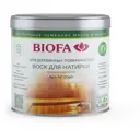 Воск для бани и сауны Biofa 2060 шелковисто-матовый 1 л