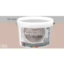 Краска фасадная Jub Acrilcolor 1009799-110e цвет бежевый матовый база A 5 л