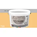 Краска фасадная Jub Acrilcolor 1009800-250c цвет оранжевый матовый база B 5 л