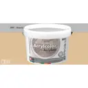 Краска фасадная Jub Acrilcolor 1009800-300c цвет бежевый матовый база B 5 л