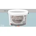 Краска фасадная Jub Acrilcolor 1009800-540d цвет голубой матовый база B 5 л