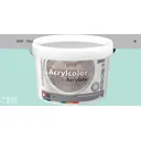 Краска фасадная Jub Acrilcolor 1009799-600f цвет бирюзовый матовый база A 5 л