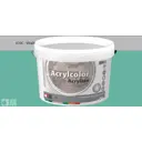 Краска фасадная Jub Acrilcolor 1009800-610c цвет бирюзовый матовый база B 5 л