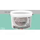 Краска фасадная Jub Acrilcolor 1009800-610d цвет бирюзовый матовый база B 5 л