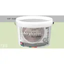 Краска фасадная Jub Acrilcolor 1009799-650f цвет светло-зеленый матовый база A 5 л