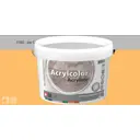 Краска фасадная Jub Acrilcolor 1009800-750d цвет оранжевый матовый база B 5 л