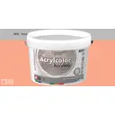 Краска фасадная Jub Acrilcolor 1009799-780e цвет темно-розовый матовый база A 5 л