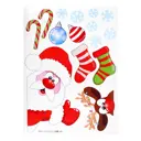 Интерьерные наклейки «Дед мороз» 54x74 см