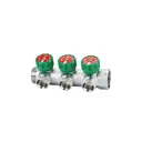 Коллектор Varmega VM14633 на 3 выхода 1"x3/4" латунь