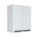 Навесной шкаф Венеция Storys 60x68x28 см ЛДСП цвет белый