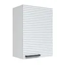 Навесной шкаф Венеция Storys 50x68x28 см ЛДСП цвет белый