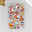 Декоративная наклейка Room Decor "Санта" 14x21 см