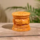Шкатулка "Флора" 7.5x7.5x7 см