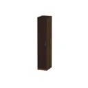 Шкаф распашной Furnistyle Лайф 40x215x60 см ЛДСП цвет дуб коричневый табак/венге