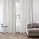 Штора на ленте со скрытыми петлями Inspire Nohan 200x280 см цвет айвори  Trench 6