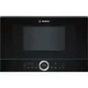 Встраиваемая микроволновая печь Bosch BFR634GB1 21 л 59.5x38.2x31.8 см цвет черный