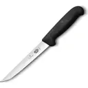 Кухонный нож обвалочный Victorinox лезвие 15 см цвет черный