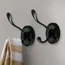 Крючок Cappio 7599952 6.50x8x9.50 см алюминий цвет черный