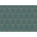Обои флизелиновые Grandeco Asperia 0.53 м морские волны золотые A 54902