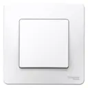 Выключатель встраиваемый Systeme electric Blanca BLNVS010101 1 клавиша цвет белый