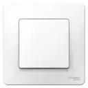 Выключатель встраиваемый Systeme electric Blanca BLNVS010601 1 клавиша цвет белый