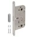 Магнитная защелка Armadillo WC с ответной планкой Gravity G01.196.50.96 SN мат никель