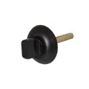 Ручка поворотная Fuaro BKW8.R.AR54 PLASTIC (BKW8 AR) BL-24 черный