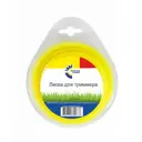 Леска МастерАлмаз 10505014 Звезда 3ммх15м нейлон желтый