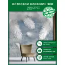 Фотообои флизелиновые Грин-люкс Перья 300x270 см Перья