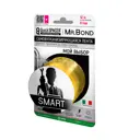 Гидроизоляционная лента Qs mr.Bond 201500003 Smart XL цвет жёлтый 50 мм x 3 м