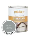 Краска акриловая для дерева Husky Siberian 31927 цвет серый полуматовый 0.9 л