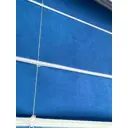 Карниз для римских штор однорядный KarnizPRO Пкро-165-1.7, 165 см металл, цвет белый